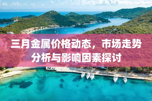 三月金属价格动态，市场走势分析与影响因素探讨