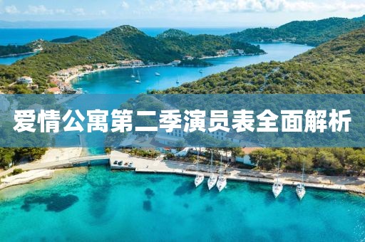 爱情公寓第二季演员表全面解析