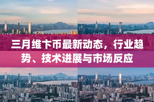 三月维卞币最新动态，行业趋势、技术进展与市场反应