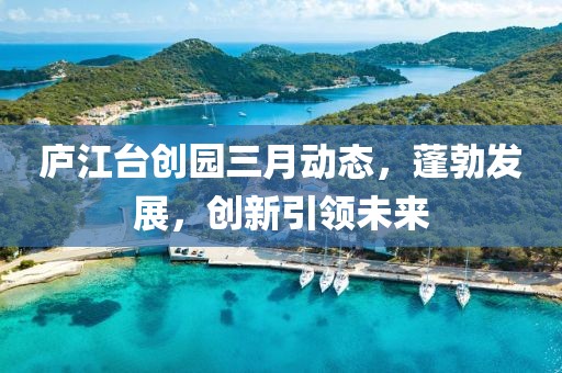 庐江台创园三月动态，蓬勃发展，创新引领未来