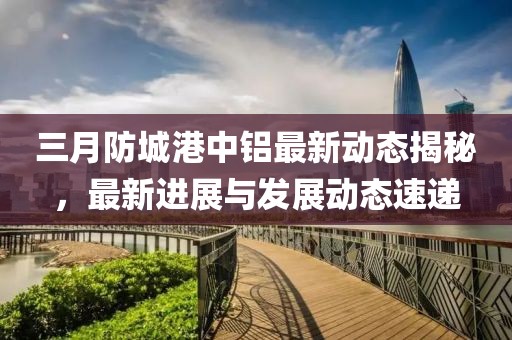 三月防城港中铝最新动态揭秘，最新进展与发展动态速递