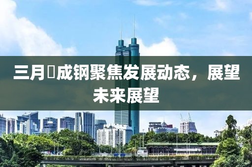 三月苪成钢聚焦发展动态，展望未来展望
