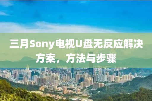 三月Sony电视U盘无反应解决方案，方法与步骤