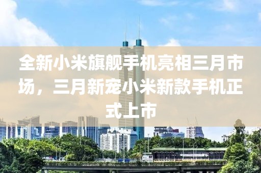 全新小米旗舰手机亮相三月市场，三月新宠小米新款手机正式上市