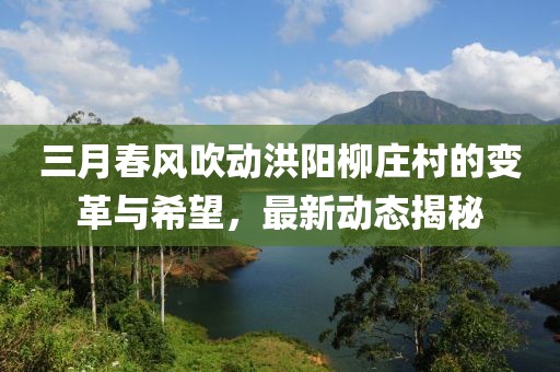 三月春风吹动洪阳柳庄村的变革与希望，最新动态揭秘