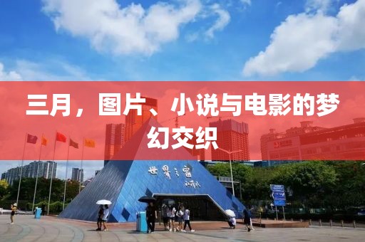 三月，图片、小说与电影的梦幻交织