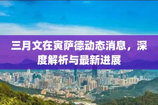 三月文在寅萨德动态消息，深度解析与最新进展