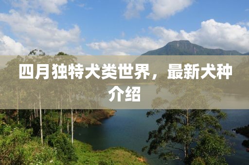 四月独特犬类世界，最新犬种介绍
