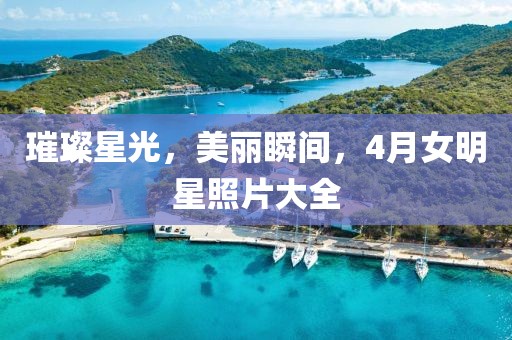 璀璨星光，美丽瞬间，4月女明星照片大全