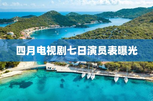 四月电视剧七日演员表曝光