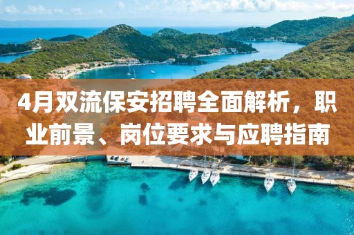 4月双流保安招聘全面解析，职业前景、岗位要求与应聘指南