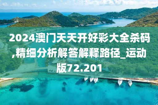 2024澳门天天开好彩大全杀码,精细分析解答解释路径_运动版72.201
