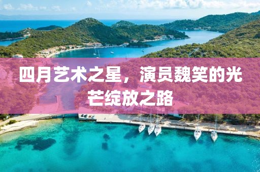四月艺术之星，演员魏笑的光芒绽放之路