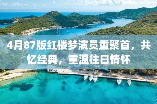 4月87版红楼梦演员重聚首，共忆经典，重温往日情怀
