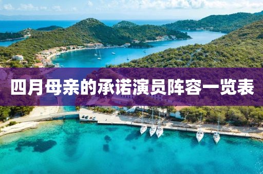 四月母亲的承诺演员阵容一览表