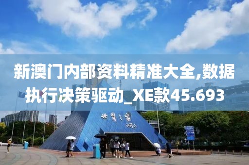 新澳门内部资料精准大全,数据执行决策驱动_XE款45.693