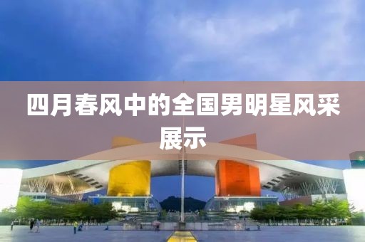 四月春风中的全国男明星风采展示