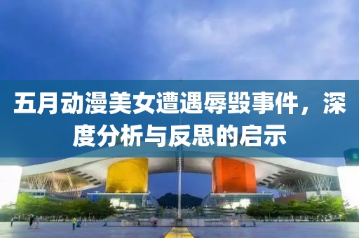 五月动漫美女遭遇辱毁事件，深度分析与反思的启示
