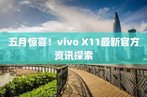 五月惊喜！vivo X11最新官方资讯探索