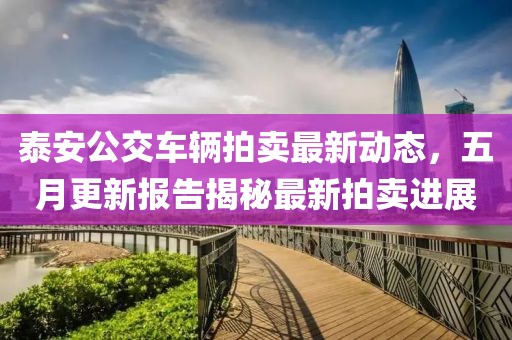 泰安公交车辆拍卖最新动态，五月更新报告揭秘最新拍卖进展