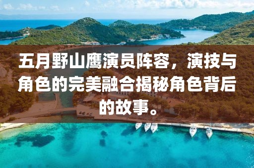 五月野山鹰演员阵容，演技与角色的完美融合揭秘角色背后的故事。