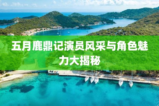 五月鹿鼎记演员风采与角色魅力大揭秘