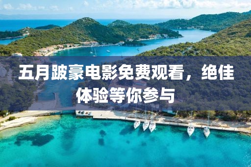 五月跛豪电影免费观看，绝佳体验等你参与