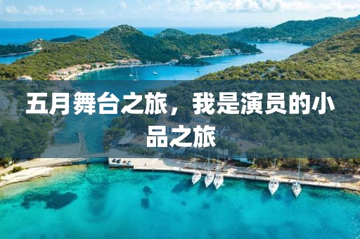 五月舞台之旅，我是演员的小品之旅