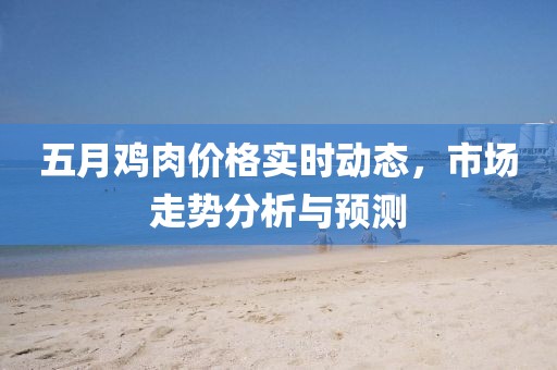 五月鸡肉价格实时动态，市场走势分析与预测
