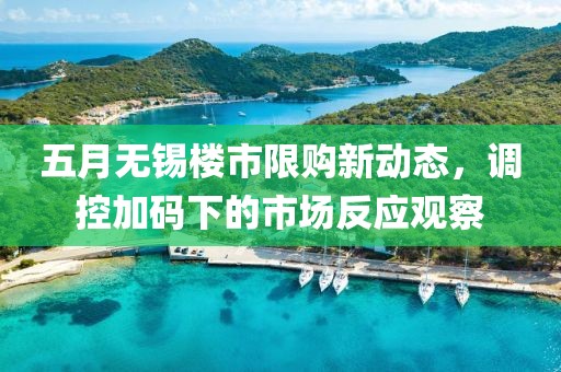 五月无锡楼市限购新动态，调控加码下的市场反应观察