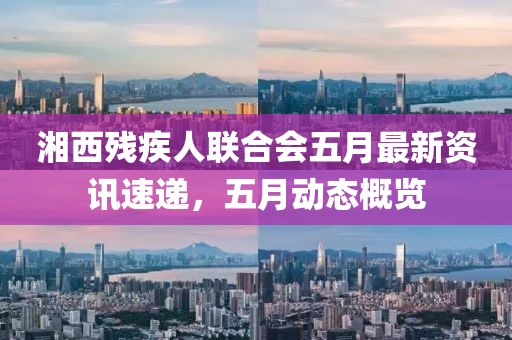 湘西残疾人联合会五月最新资讯速递，五月动态概览