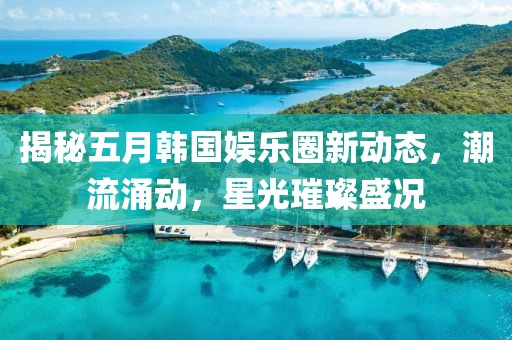 揭秘五月韩国娱乐圈新动态，潮流涌动，星光璀璨盛况
