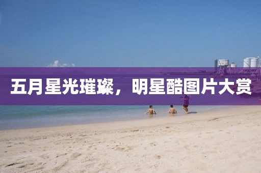 五月星光璀璨，明星酷图片大赏