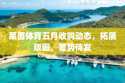 莱茵体育五月收购动态，拓展版图，蓄势待发