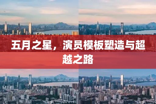 五月之星，演员模板塑造与超越之路