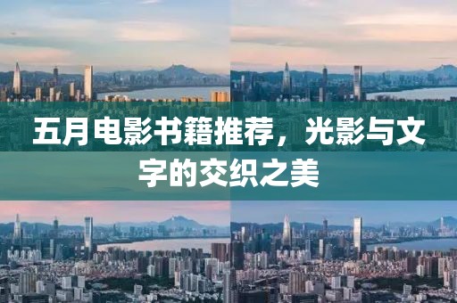 五月电影书籍推荐，光影与文字的交织之美