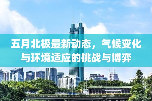 五月北极最新动态，气候变化与环境适应的挑战与博弈