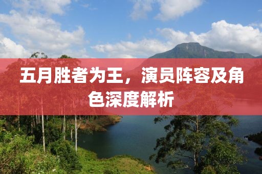 五月胜者为王，演员阵容及角色深度解析