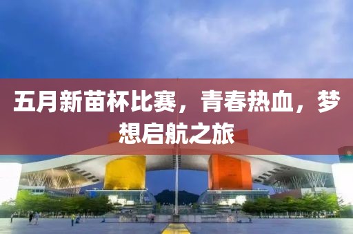 五月新苗杯比赛，青春热血，梦想启航之旅