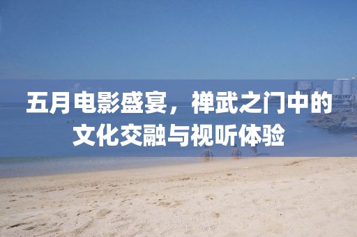 五月电影盛宴，禅武之门中的文化交融与视听体验