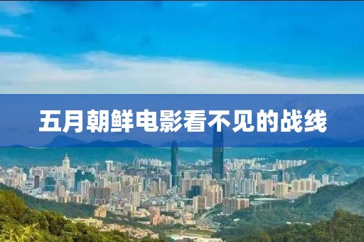 五月朝鲜电影看不见的战线