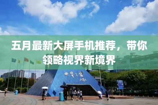 五月最新大屏手机推荐，带你领略视界新境界