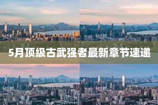 5月顶级古武强者最新章节速递