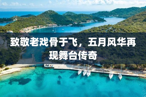 致敬老戏骨于飞，五月风华再现舞台传奇