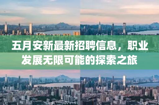 五月安新最新招聘信息，职业发展无限可能的探索之旅