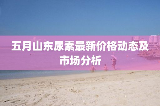 五月山东尿素最新价格动态及市场分析