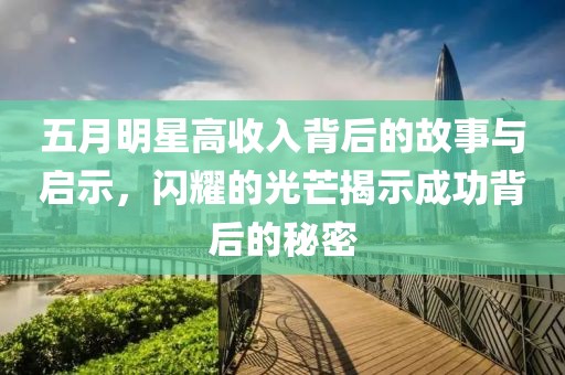 五月明星高收入背后的故事与启示，闪耀的光芒揭示成功背后的秘密