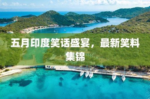 五月印度笑话盛宴，最新笑料集锦