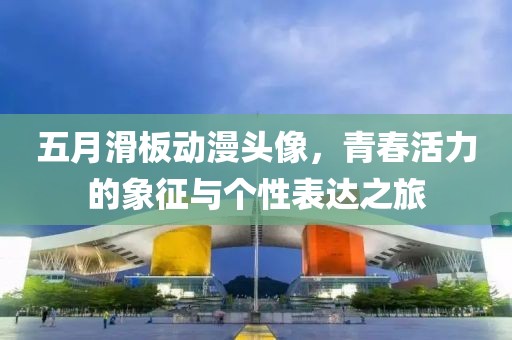 五月滑板动漫头像，青春活力的象征与个性表达之旅
