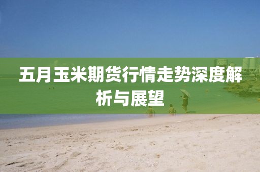 五月玉米期货行情走势深度解析与展望